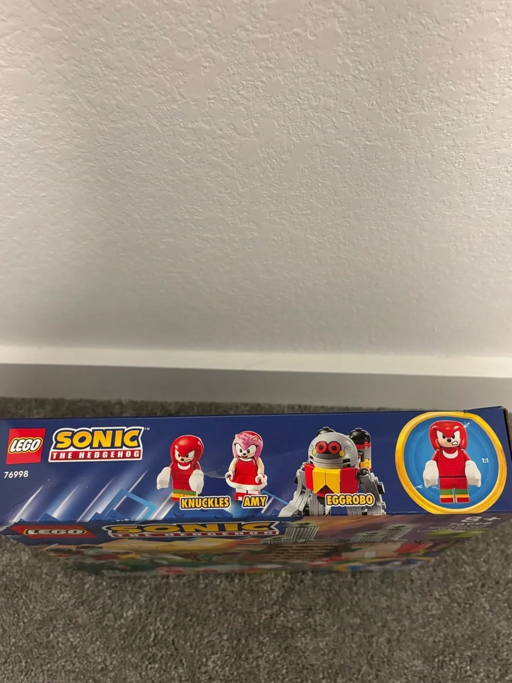 LEGO Sonic the Hedgehog Knuckles and the Master Emerald Shrine (76998)